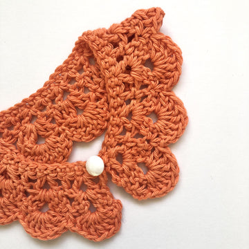 Cotton Peter Pan Collar