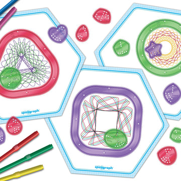 Patch Products Spirograph Fun Shapes Set - 584789