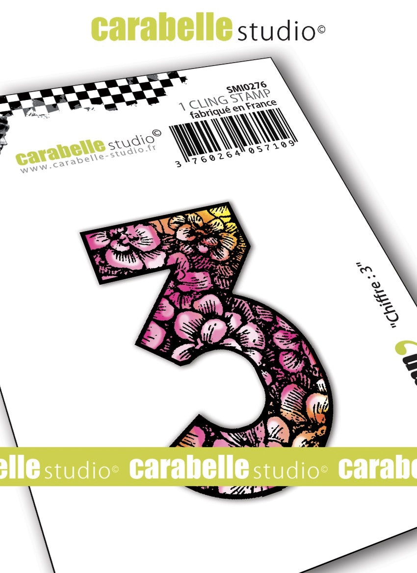 Carabelle Studio Cling Stamp Small - 3