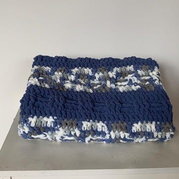 The Checkered Stripe Blanket