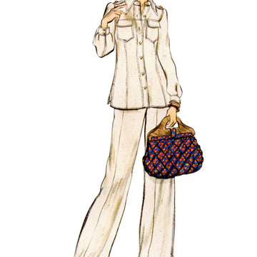 Vogue Sewing Misses' Jacket and Pants V1966 - Sewing Pattern
