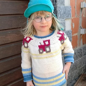 Tractor Sweater
