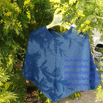 A top down poncho