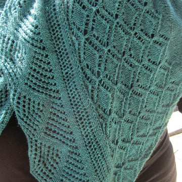 The Fetlar Wide Wingspan Shawl