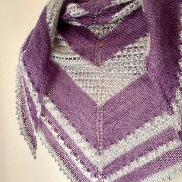 Shooting Stars Shawl
