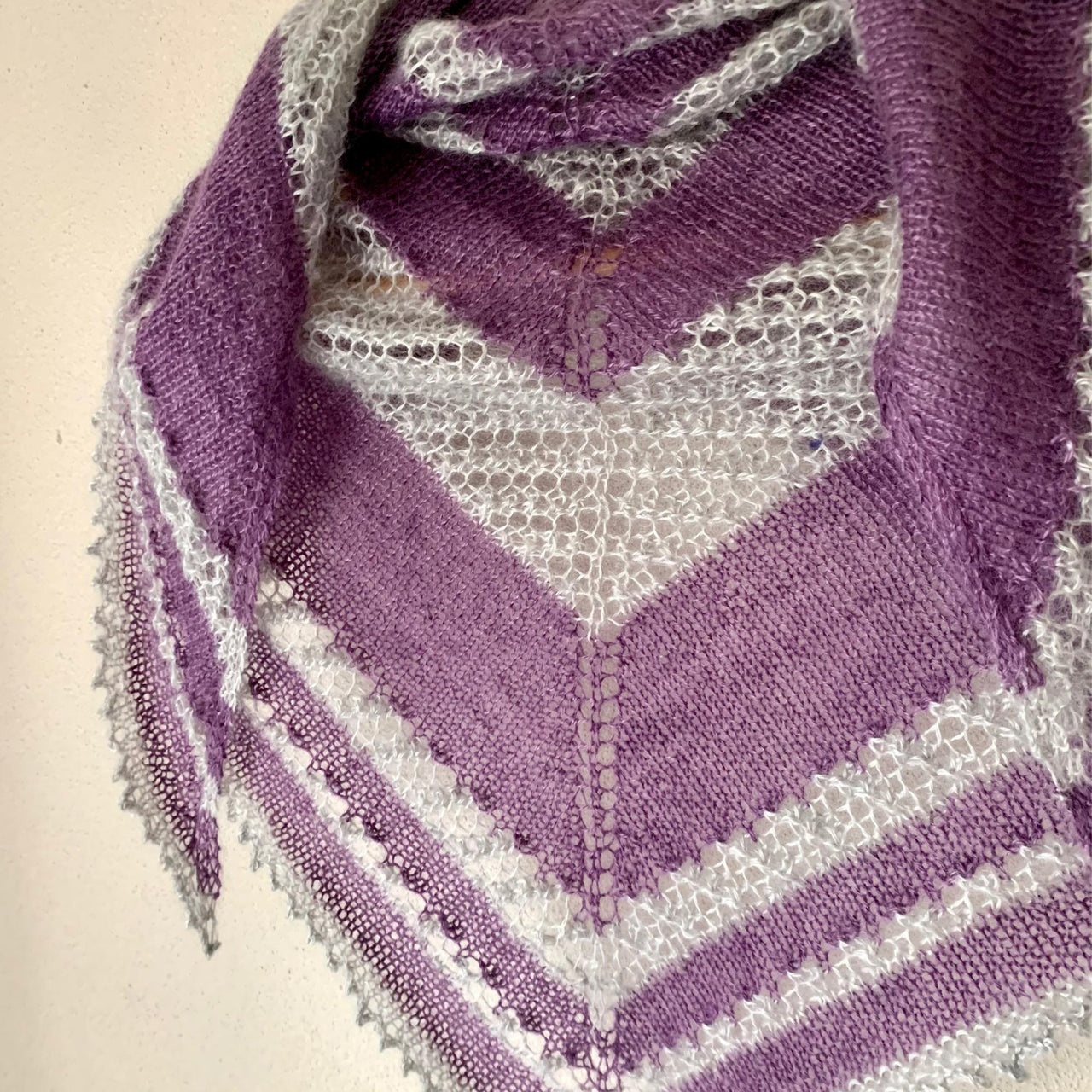 Shooting Stars Shawl