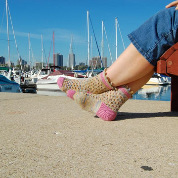 Almost Saintly Socks 381