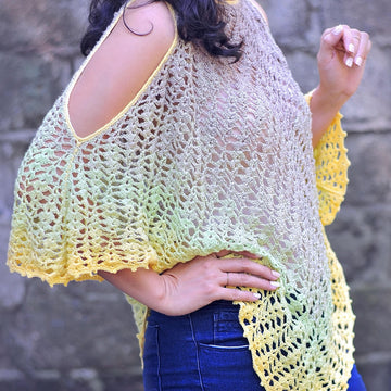 Safiya Lacy Poncho