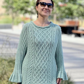 Mint sweater