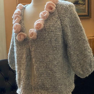 Romantic cardigan