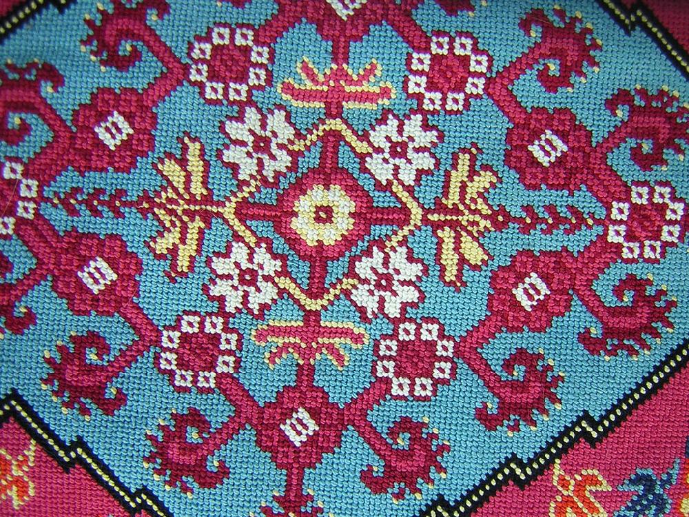 Persian Rug Chart