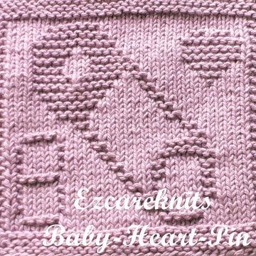 Baby Heart Pin