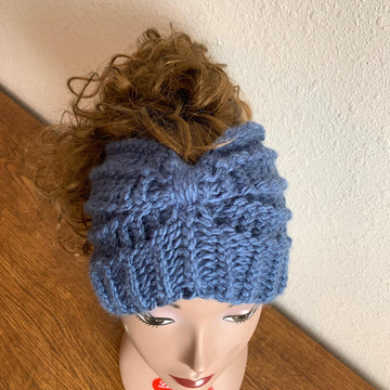 Gunnison Headband - a loom knit pattern