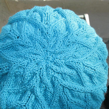 Trellis Cable Hat