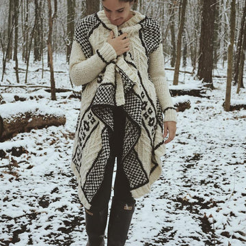 Boho Throw Cardigan