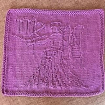 Nr. 525 Zodiac Virgo 89 stitches