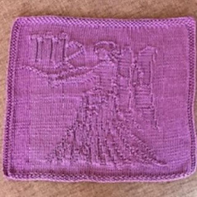 Nr. 525 Zodiac Virgo 89 stitches