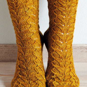 Emmer Wheat Socks