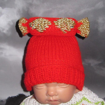 FREE Baby Christmas Cracker Beanie Hat