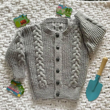"Aria" Childrens DK Knitting Pattern