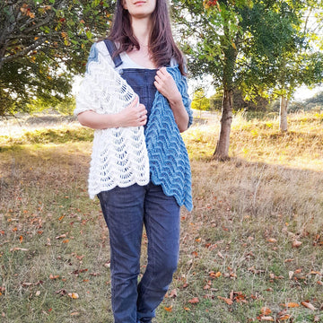 Stained Glass Shawl