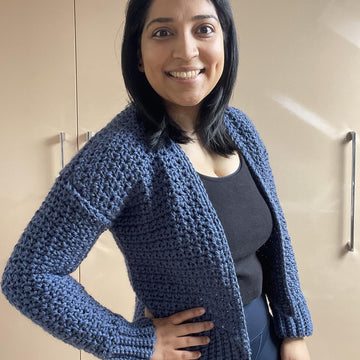 The Enchanted Cardigan