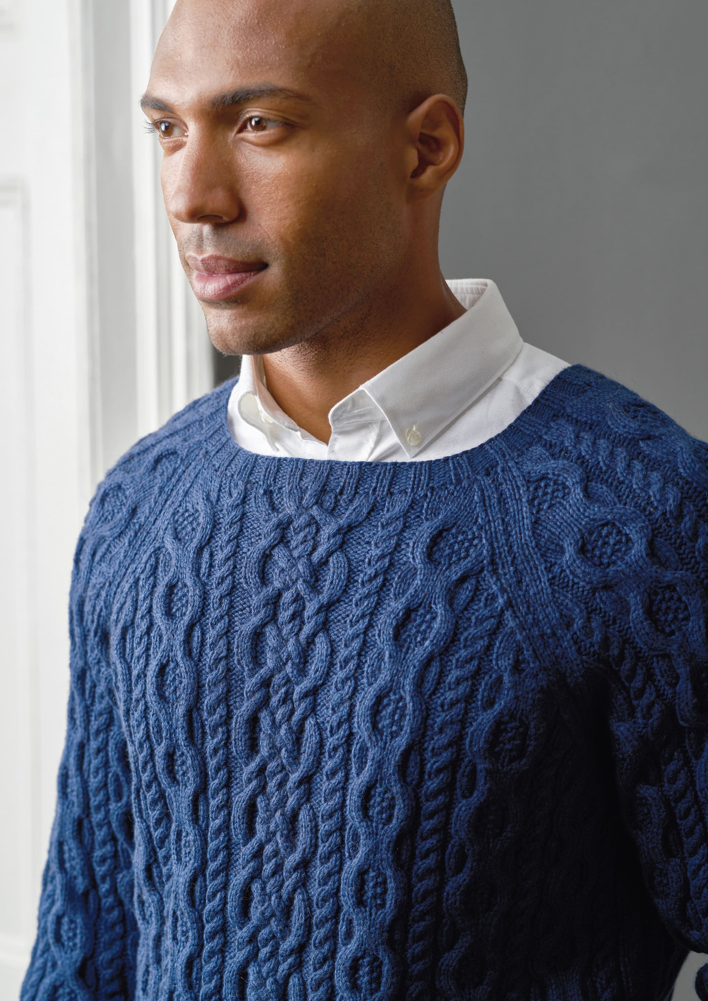 Apollo Sweater in Rowan Softyak DK - ZB296-00007-FR - Downloadable PDF