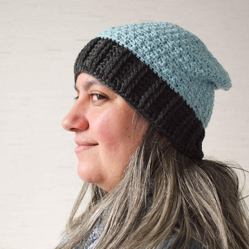 Pebble Stitch Hat