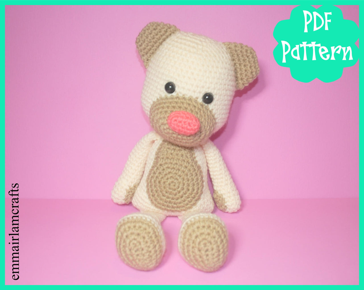 Bear Crochet Pattern