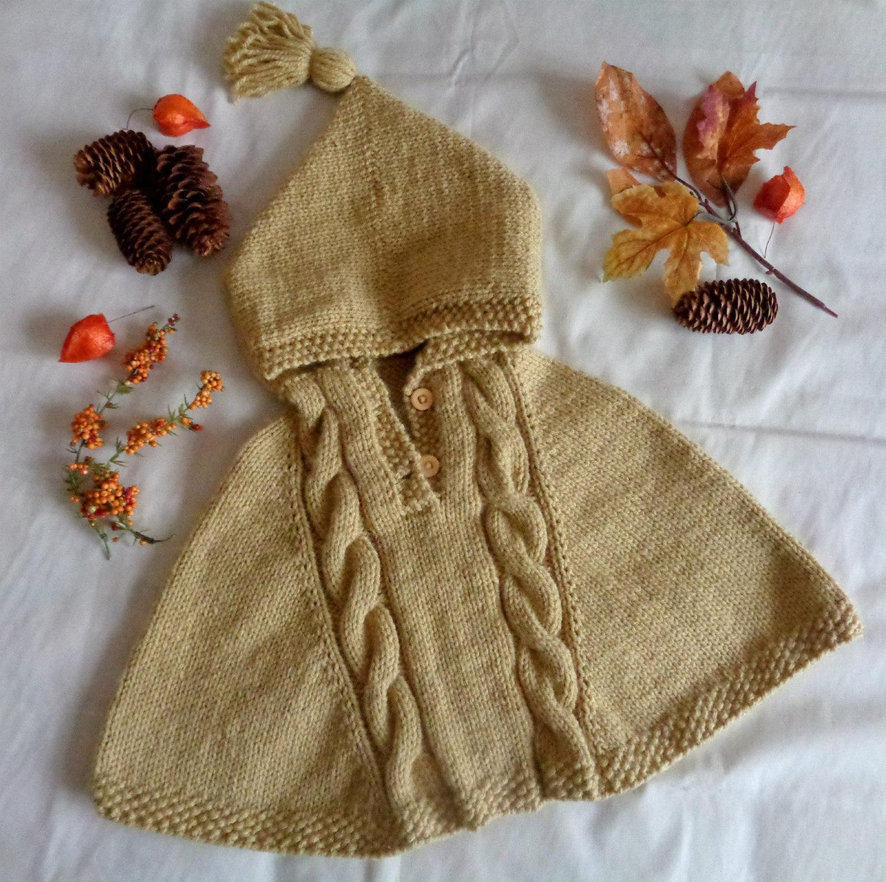 Honeybun Poncho