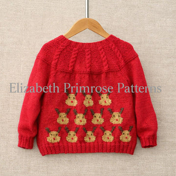 Rudolph Yuletide Parade Jacket P118