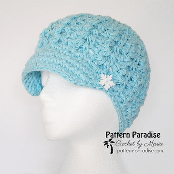 Felicity Newsboy Hat