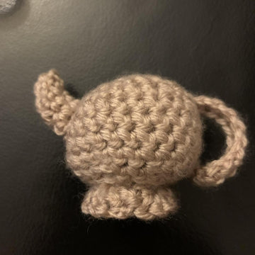 Tiny Teapot Keychain