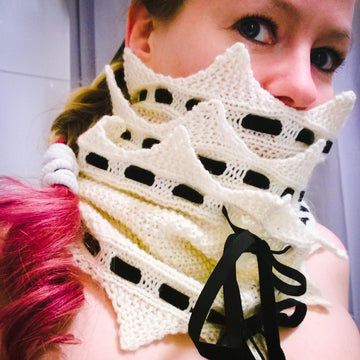 Velvet Dragon Infinite Scarf