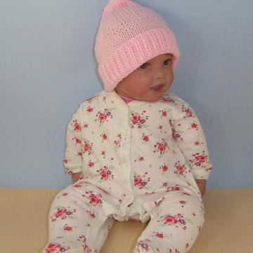 Baby Topknot Pixie Hat