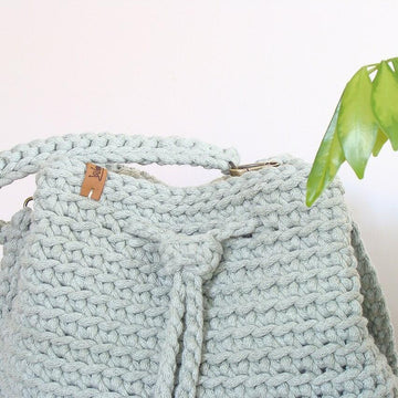 Drawstring Bucket Purse