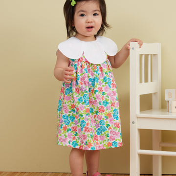 Butterick Infants' Dress and Panties B6903 - Paper Pattern, Size NB-S-M-L-XL