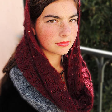 Fern Frost Scarf