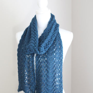 Fine Feathers Shawl