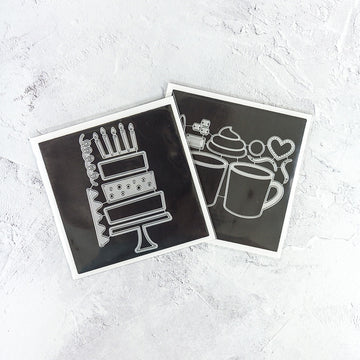 My Favorite Things Clear Storage Pockets 50/Pkg - Small - 5.1875"X5.25"