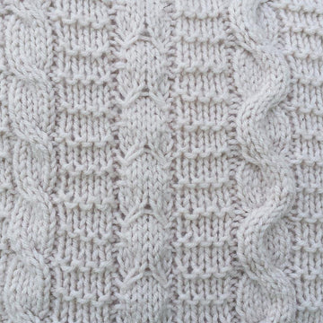 Trinity Cabled Pillow #1