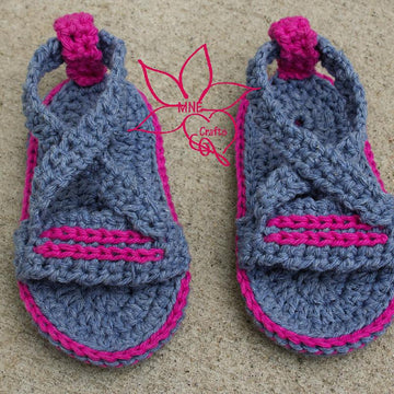 Criss-Cross Sandals