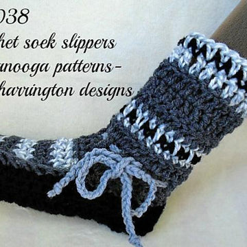 2038 - sock slippers