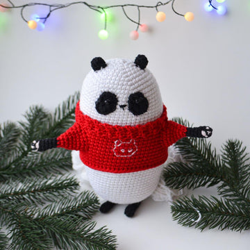Crochet Panda