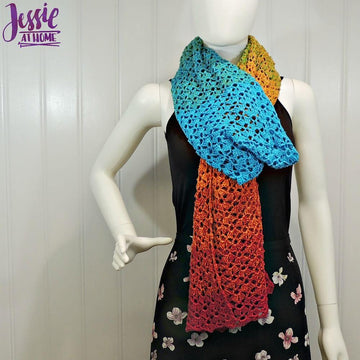 Vintage Shells Wrap