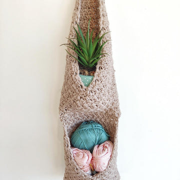 Suzette Double Hanging Basket