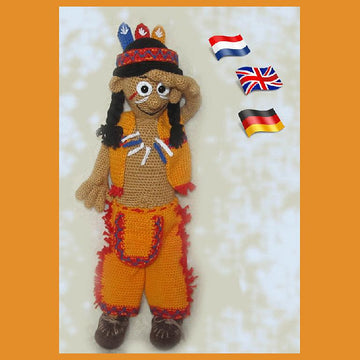 Chief amigurumi doll