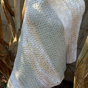 Blanket Stitch Poncho