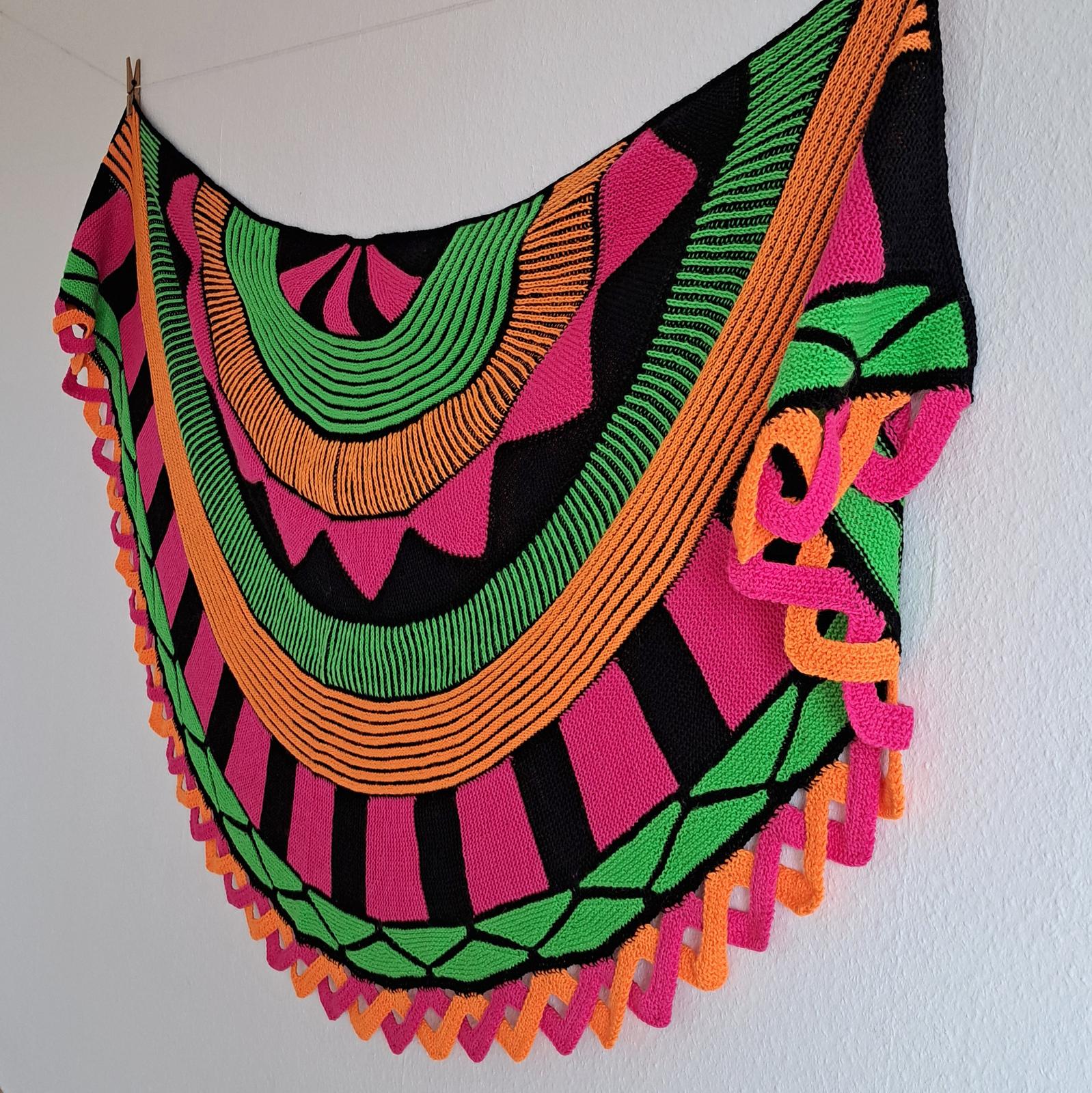 Neon Shawl