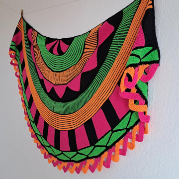 Neon Shawl